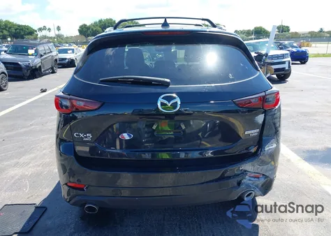 2023 Mazda Cx-5 2.5 Turbo z USA, uszkodzony, nr VIN JM3KFBAY5P0278014